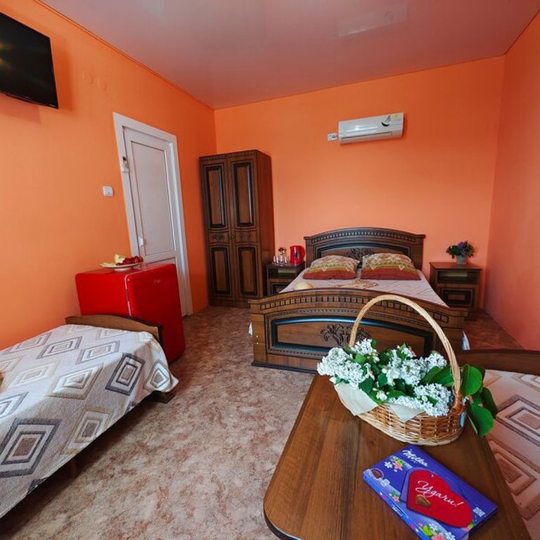 Четырёхместный номер стандарт