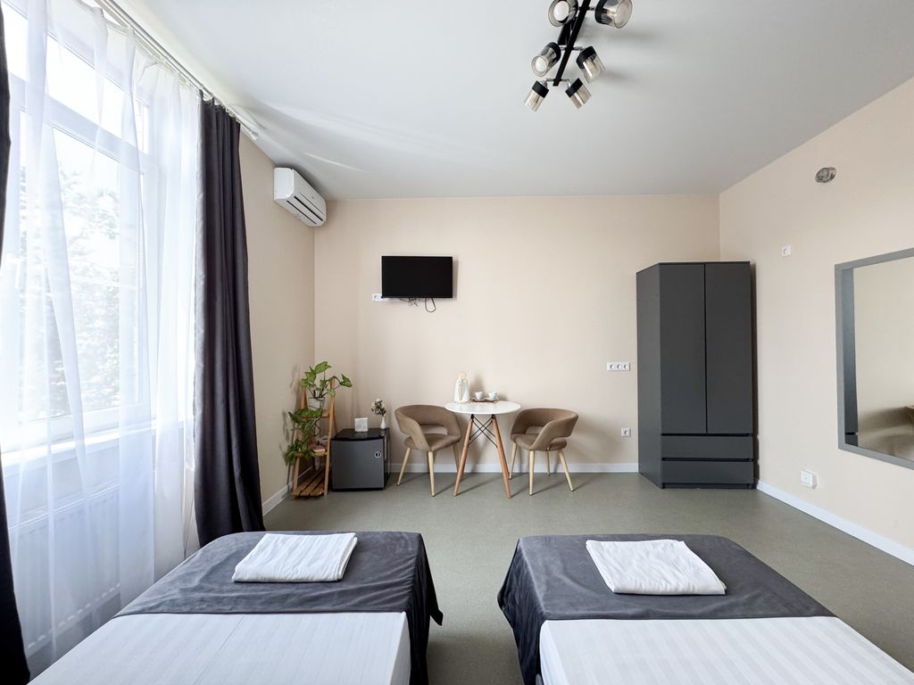 Двухместный номер с 2 отдельными кроватями стандарт