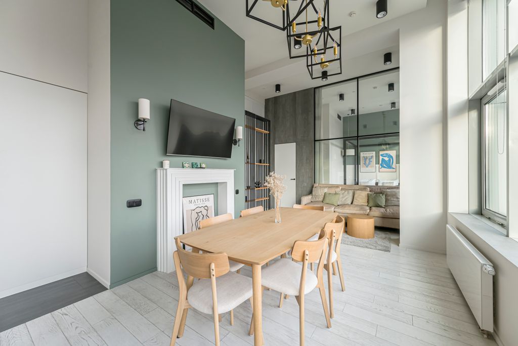 Апартаменты Авторские апартаменты c одной спальней