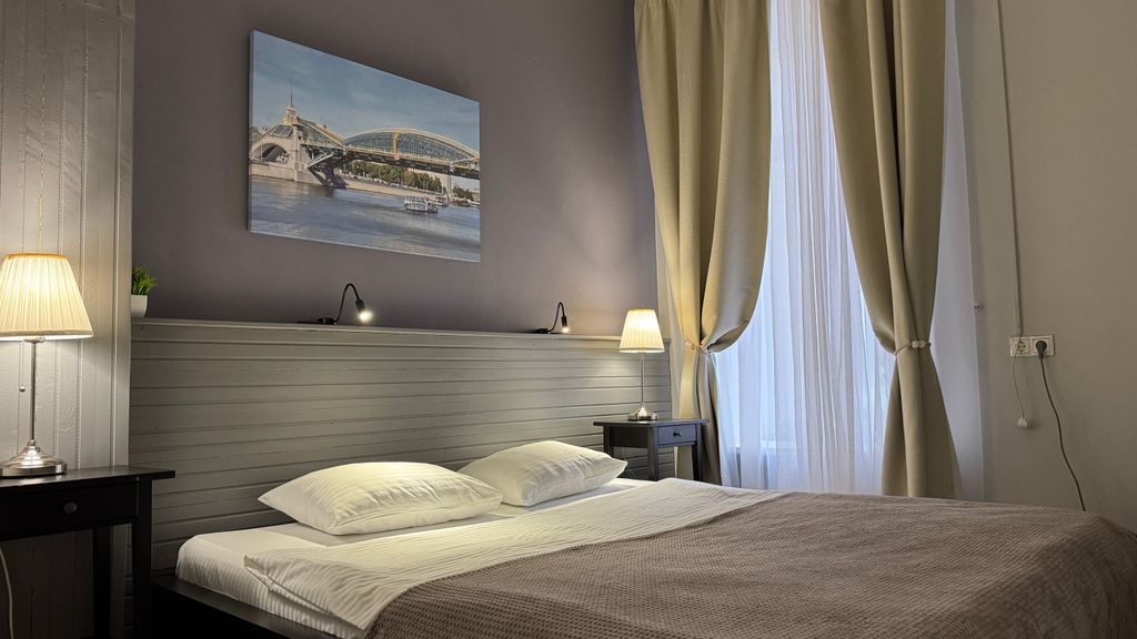 Двухместный номер с 1 кроватью стандарт