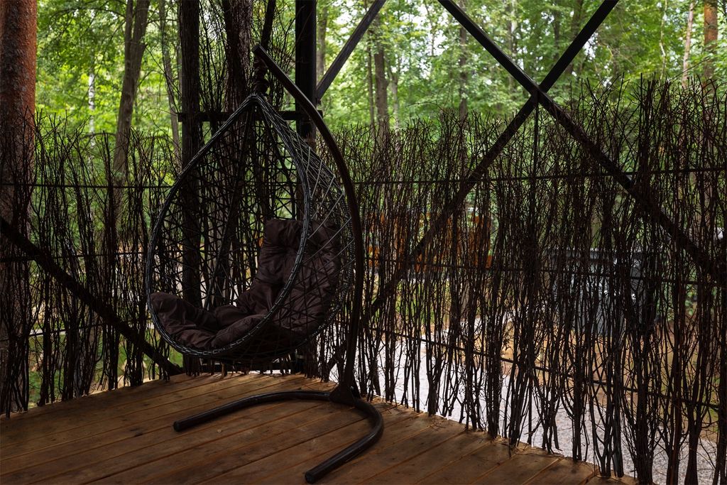 Дом Гнездо на дереве