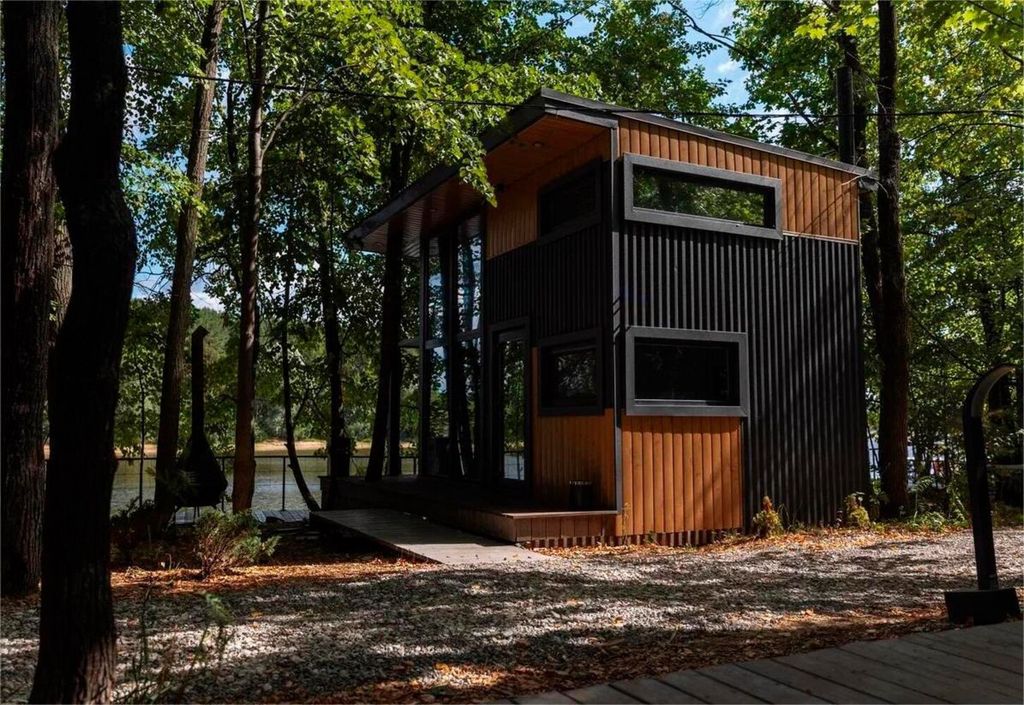 Дом Бунгало с видом на залив