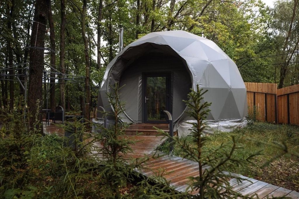 Дом геокупол maxi 20
