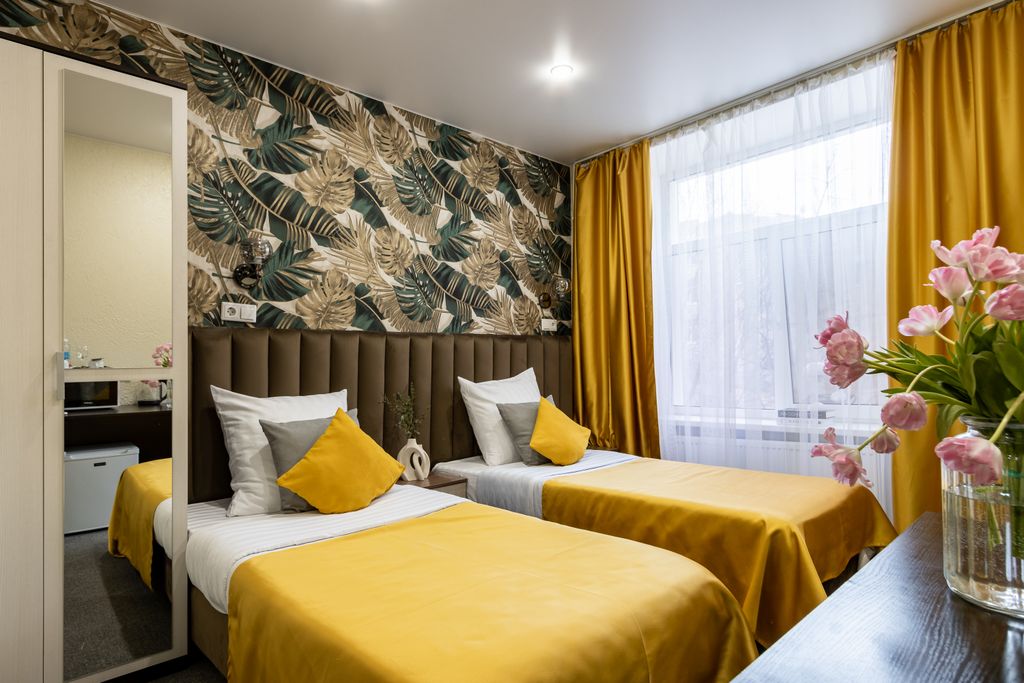 Двухместный номер с 2 отдельными кроватями улучшенный