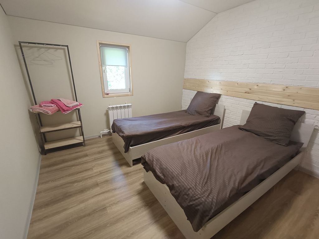 Двухместный номер с 2 отдельными кроватями эконом