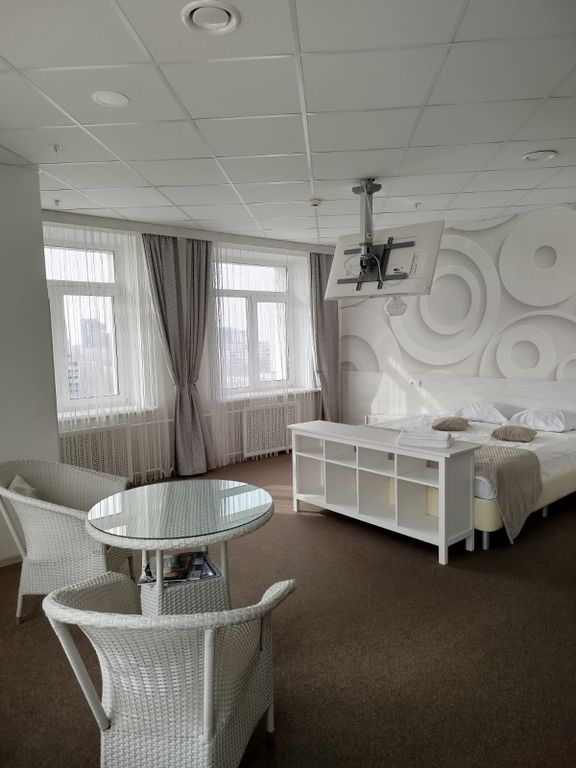 Двухместный номер с 1 кроватью люкс