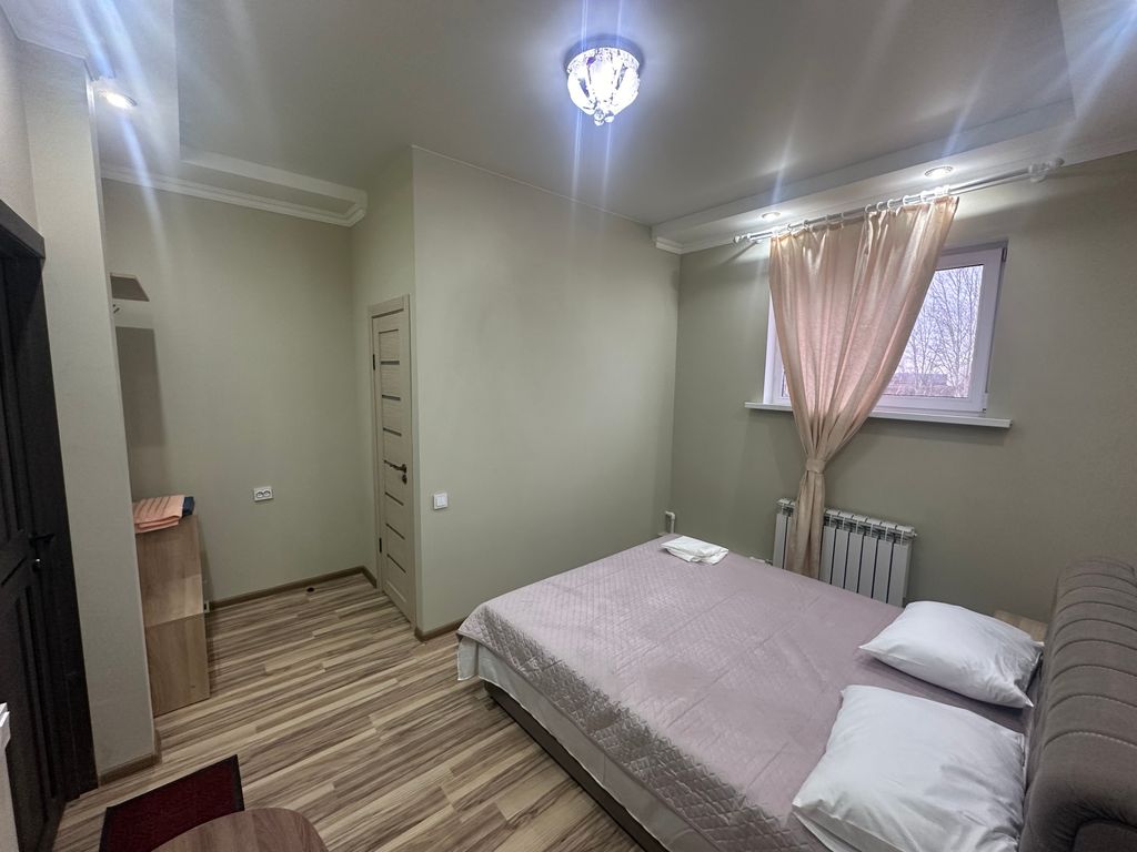 Двухместный номер с 1 кроватью люкс