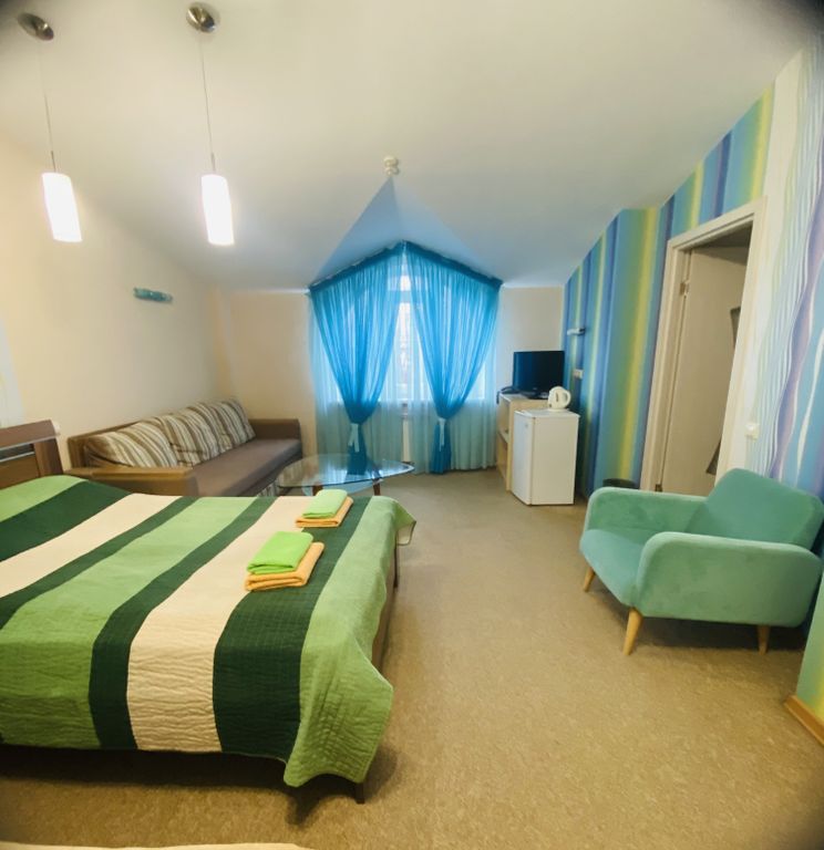 Двухместный номер с 1 кроватью улучшенный