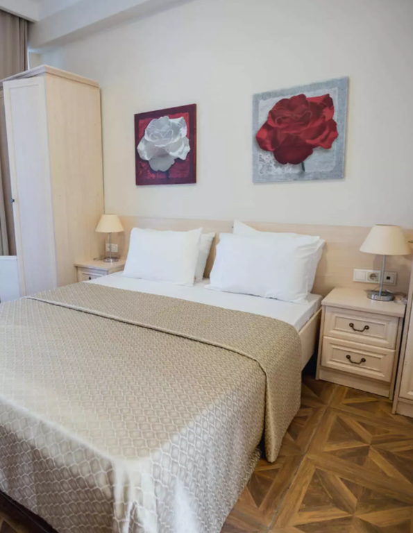 Двухместный номер с 1 кроватью комфорт с видом на море