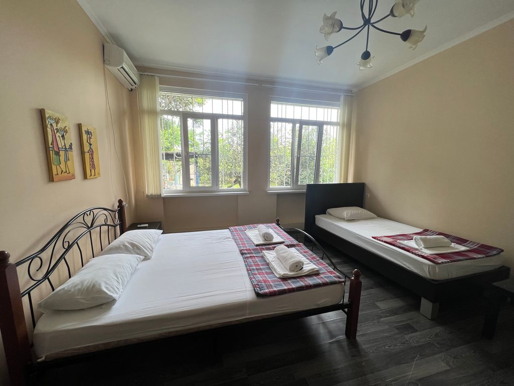 Четырёхместный номер стандарт