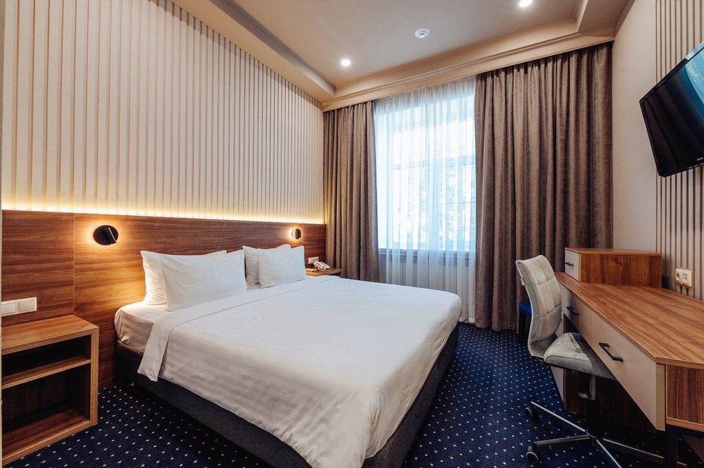 Двухместный номер с 1 кроватью стандарт