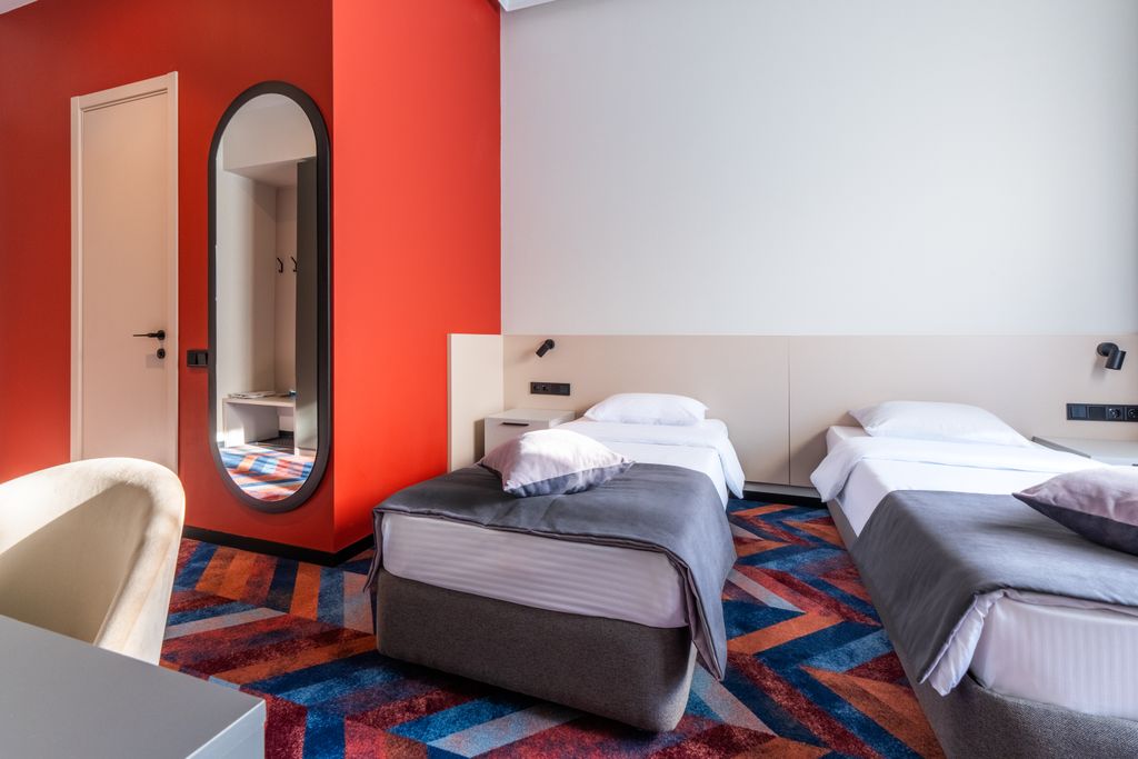 Двухместный номер с 1 кроватью комфорт