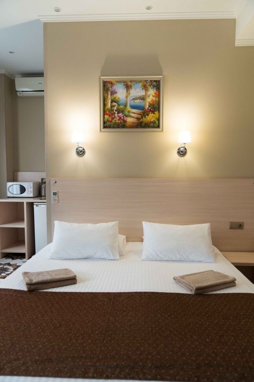 Двухместный номер с 1 кроватью Делюкс