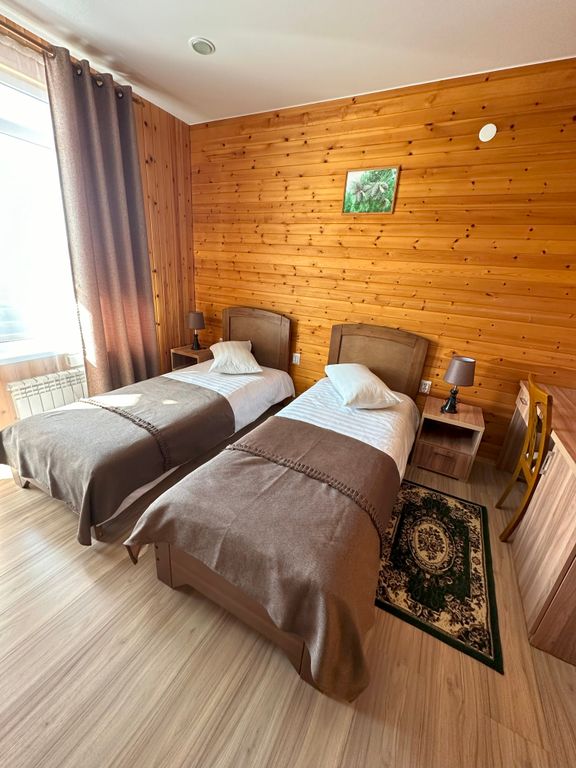 Двухместный номер с 2 отдельными кроватями улучшенный