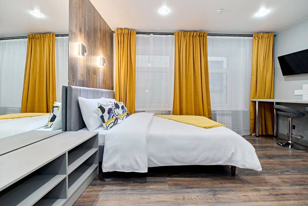 Двухместный номер с 1 кроватью улучшенный