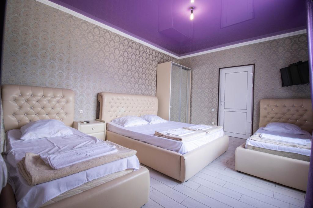 Четырёхместный номер стандарт