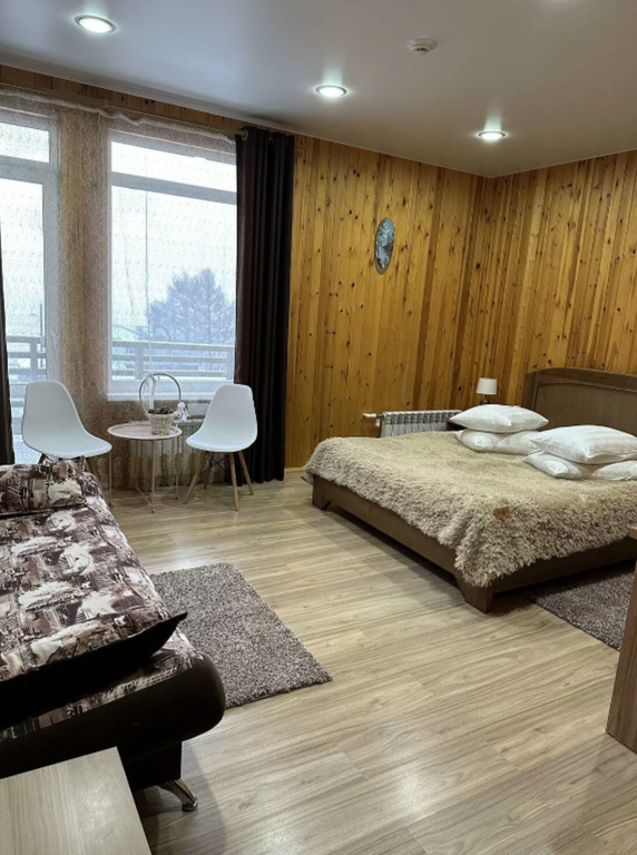 Двухместный номер с 1 кроватью люкс