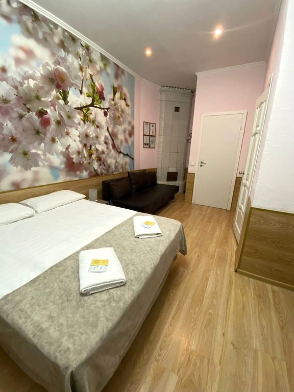 Двухместный номер с 1 кроватью стандарт