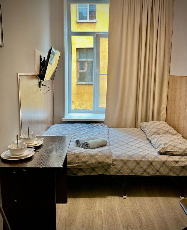 Двухместный номер с 1 кроватью эконом