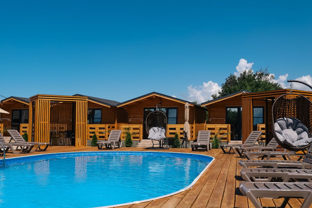 Семейный номер Коттеджный домик