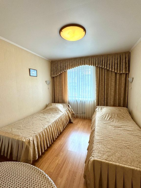 Двухместный номер с 2 отдельными кроватями стандарт