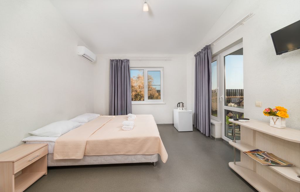 Дом коттедж двухкомнатный