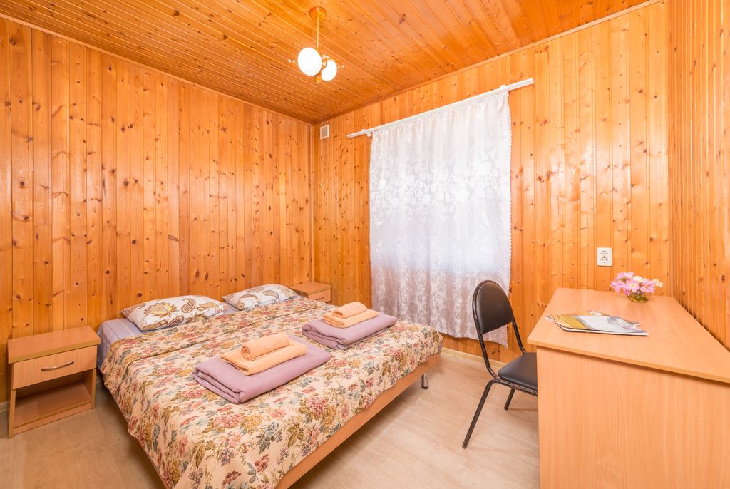 Дом двухкомнатный