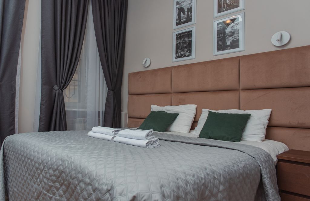 Двухместный номер с 1 кроватью с собственной ванной комнатой