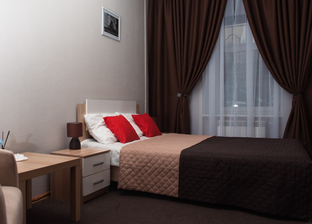 Двухместный номер с 1 кроватью с общей ванной комнатой