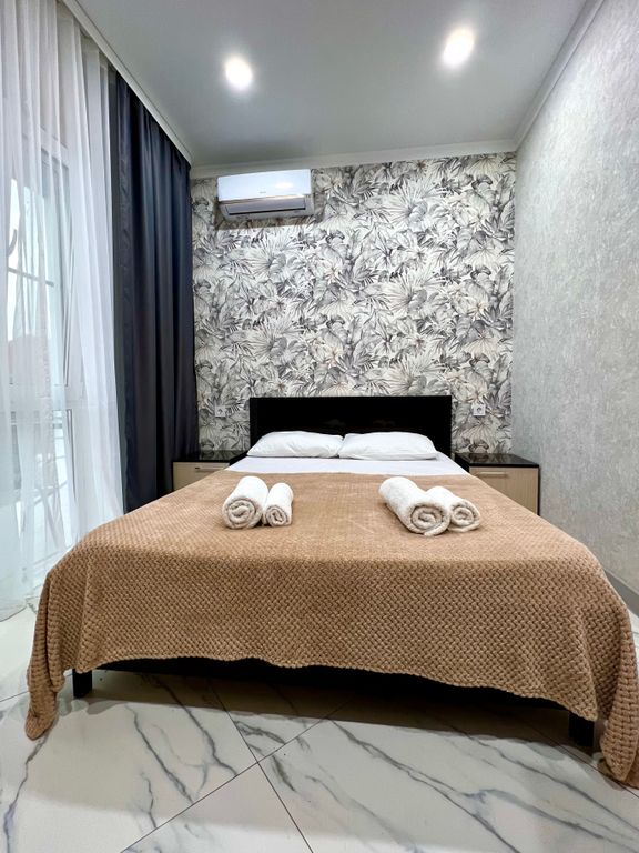 Двухместный номер с 1 кроватью улучшенный с видом на горы