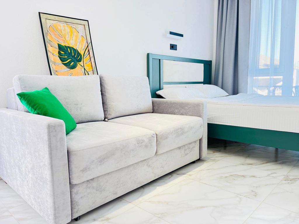 Четырёхместный студия с видом на горы