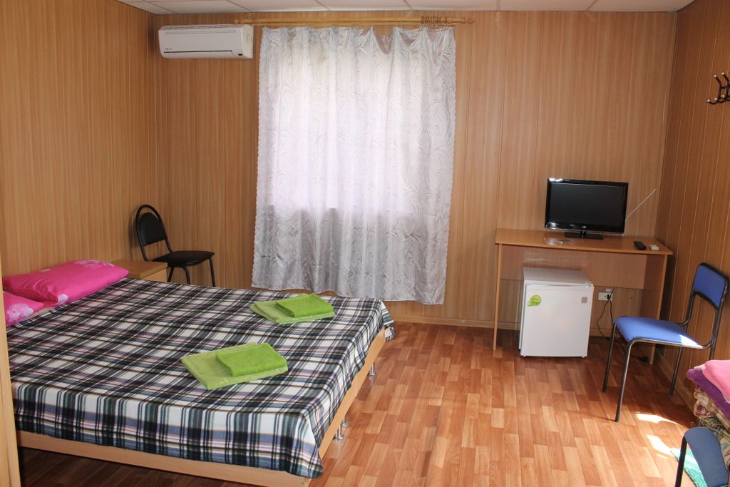 Четырёхместный номер Стандарт в корпусе двухкомнатный