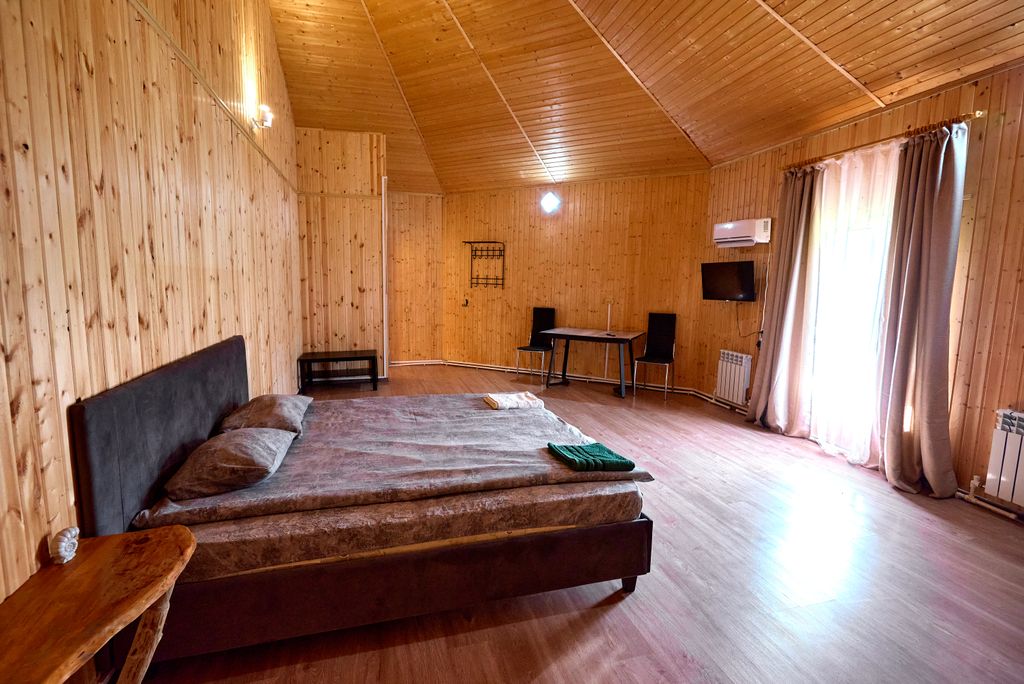 Двухместный номер с 1 кроватью Стандартный в коттедже