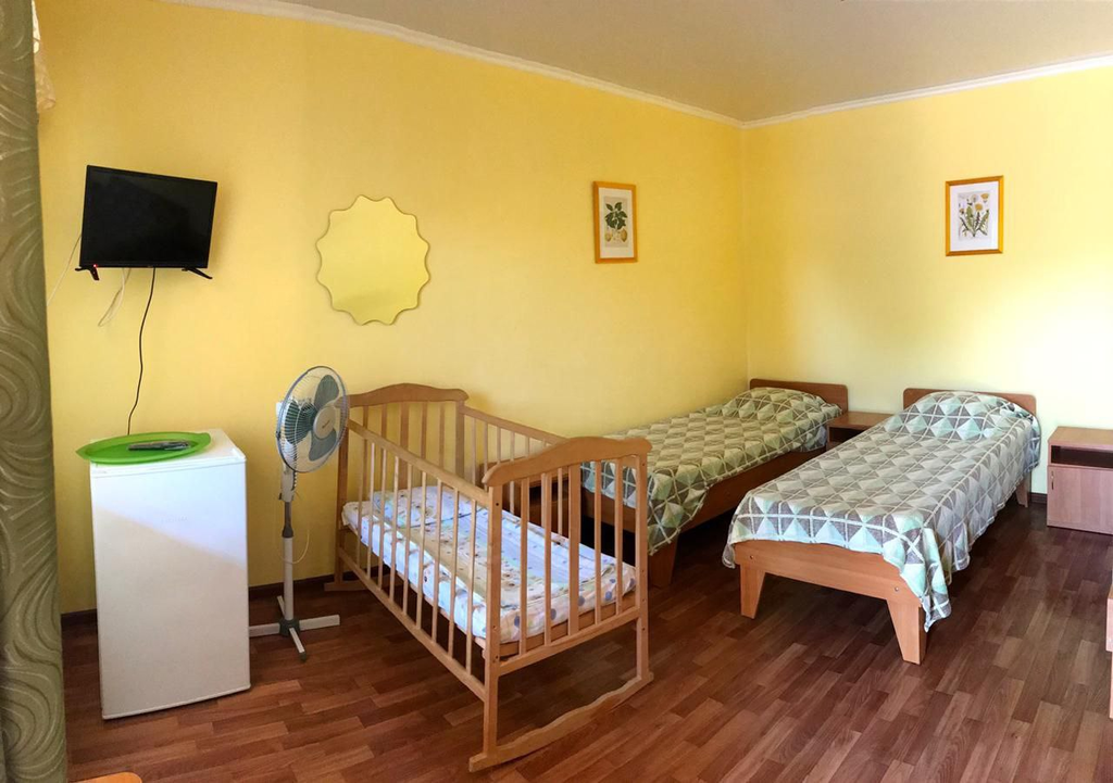 Двухместный номер с 2 отдельными кроватями эконом