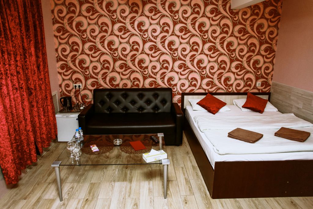 Двухместный номер с 1 кроватью люкс