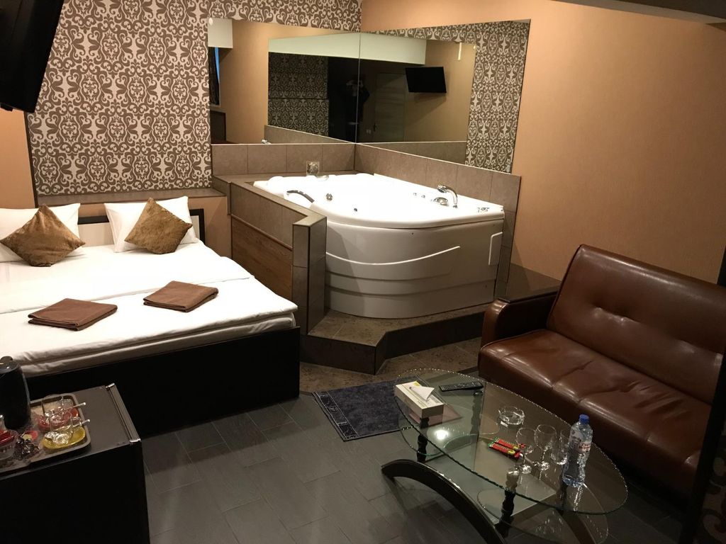 Двухместный номер с 1 кроватью люкс