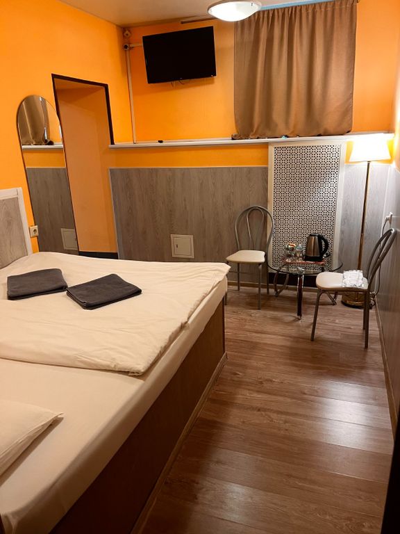 Двухместный номер с 1 кроватью стандарт