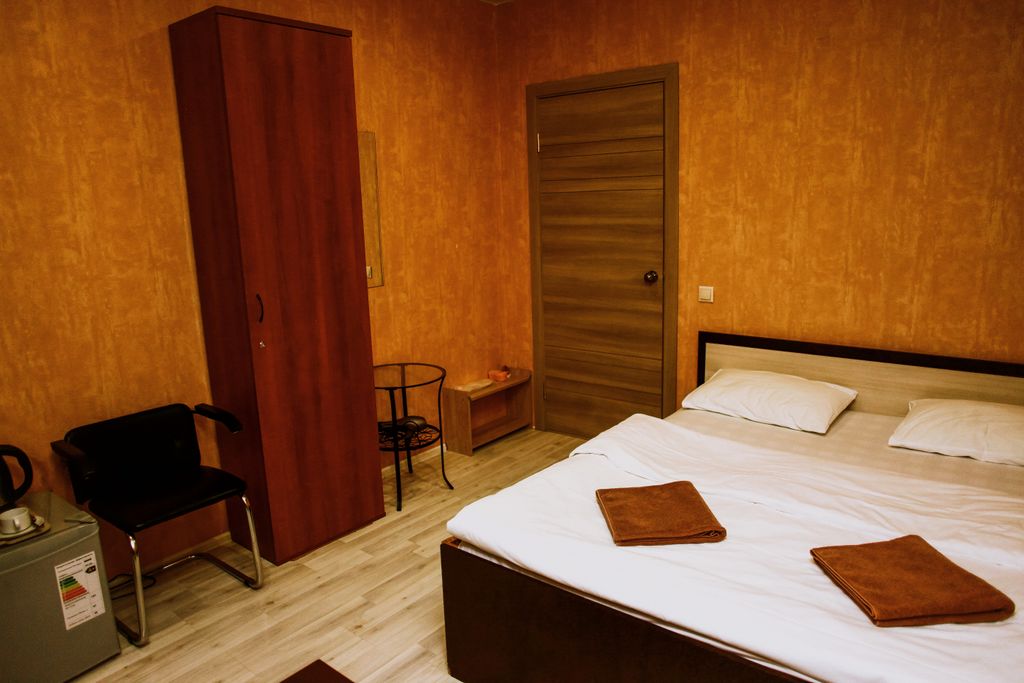 Двухместный номер с 1 кроватью эконом