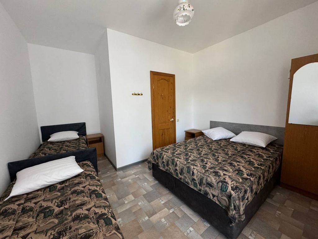 Четырёхместный номер со всеми удобствами