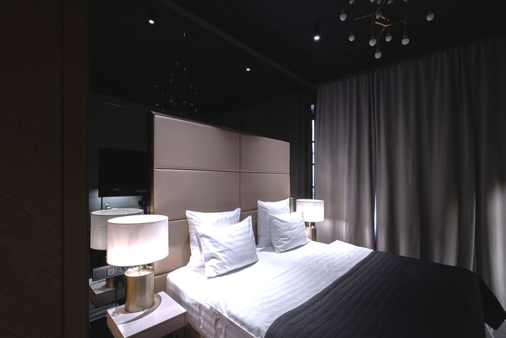 Двухместный номер с 1 кроватью двухместный стандарт с видом на Атриум