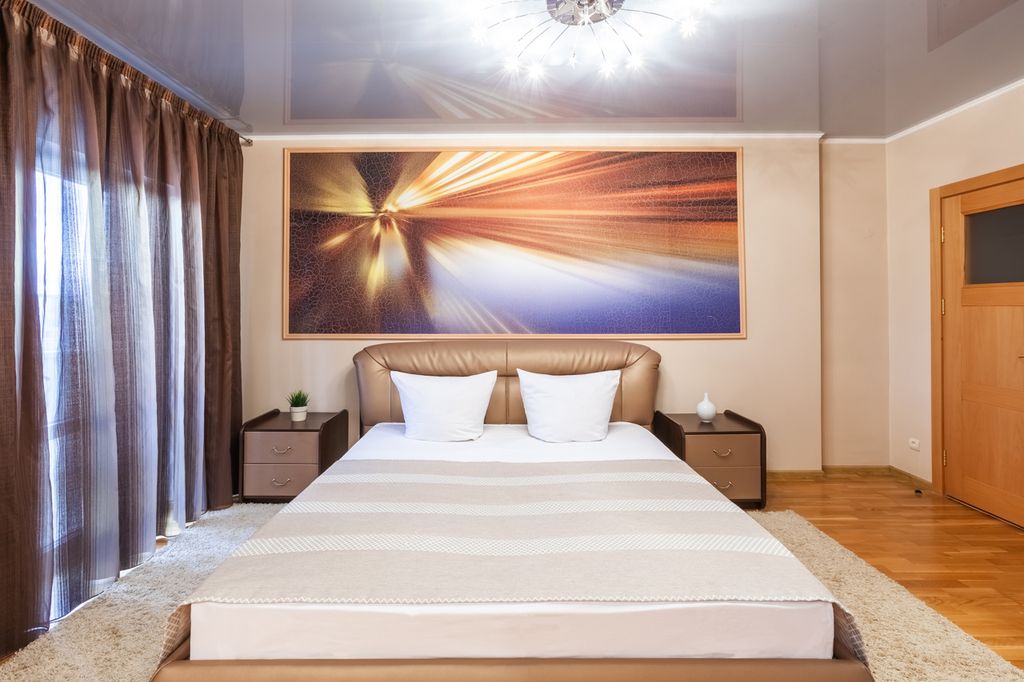 Двухместный с 1 кроватью люкс