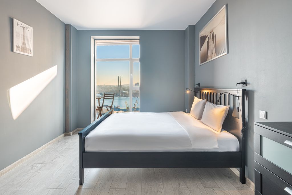 Апартаменты Люкс Ponte D'Oro с видом на залив