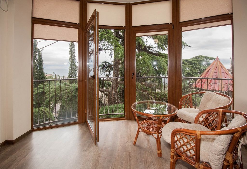 Апартаменты люкс с видом на море