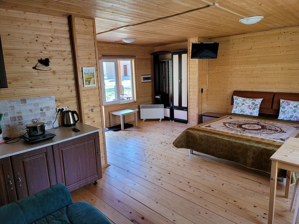 Апартаменты с террасой № 4