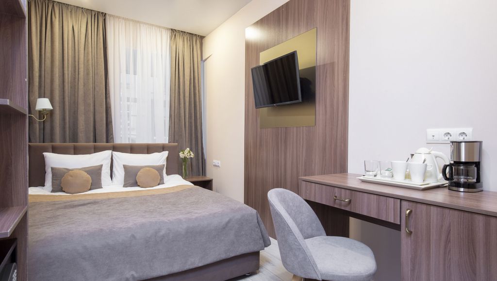 Двухместный номер с 1 кроватью эконом