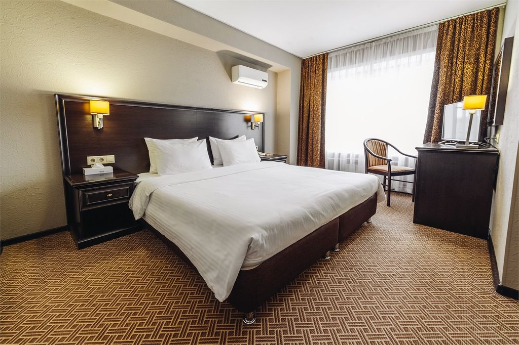 Двухместный номер с 1 кроватью люкс