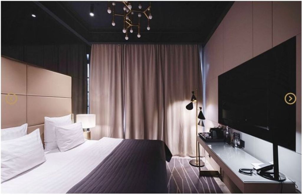 Двухместный номер с 1 кроватью стандарт с видом на Обводный канал