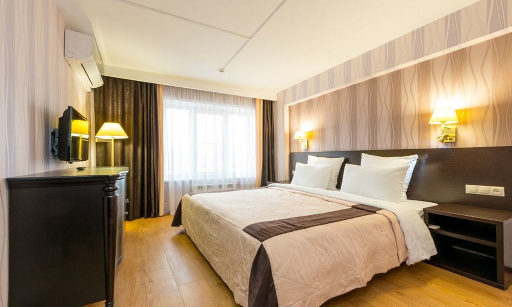 Двухместный номер с 1 кроватью апартаменты