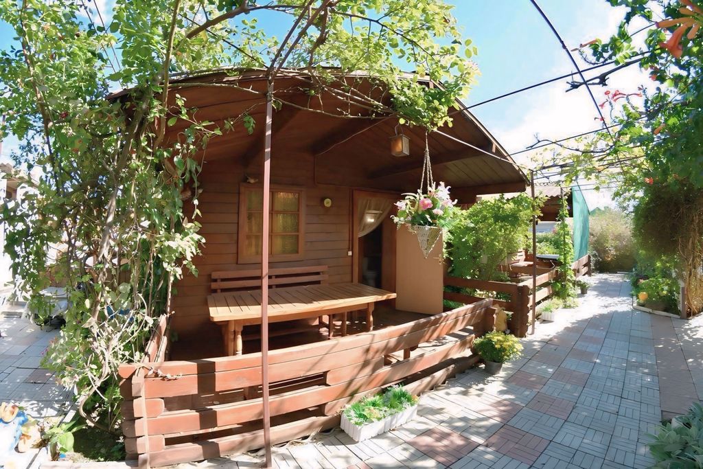 Дом Деревянный четырёхместный