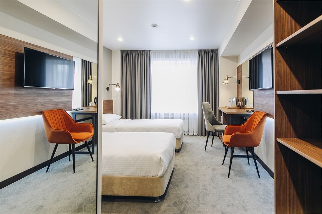 Двухместный номер с 2 отдельными кроватями комфорт